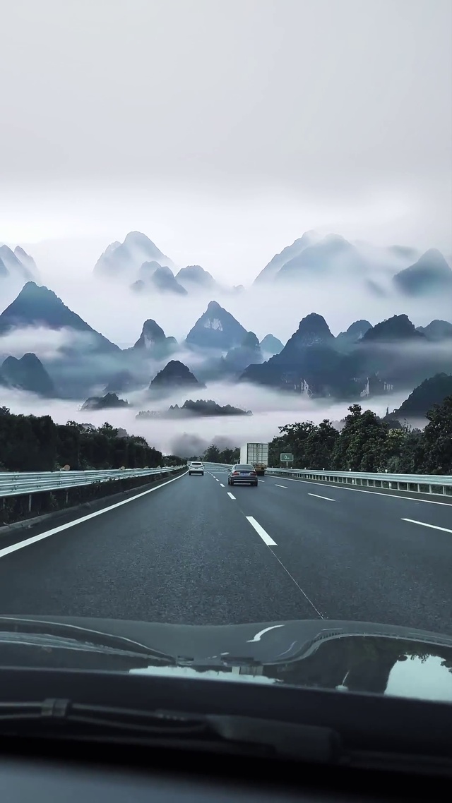 广西山水画