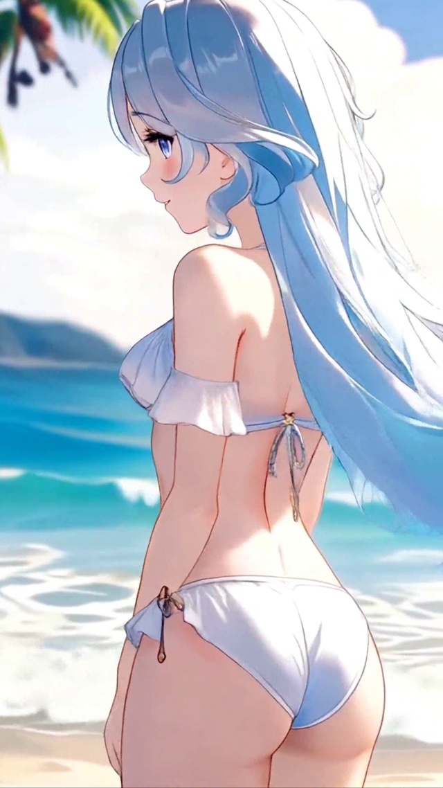 海边芙宁娜