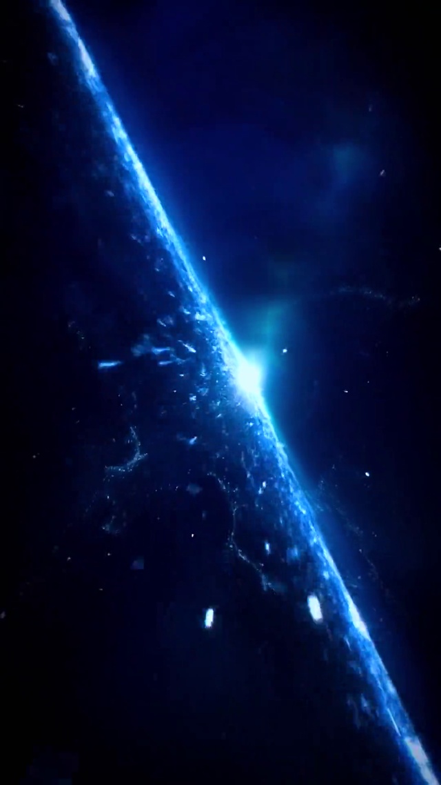 星空壁纸系列之穿梭时空