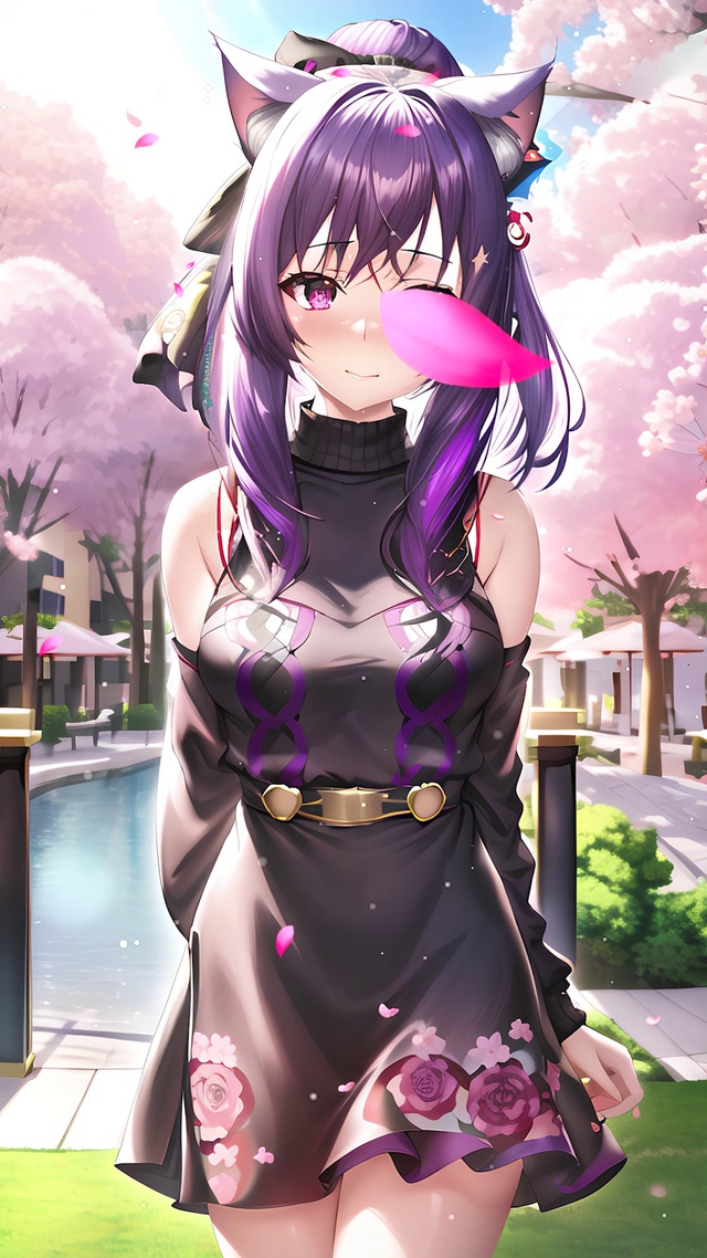春樱兽耳少女