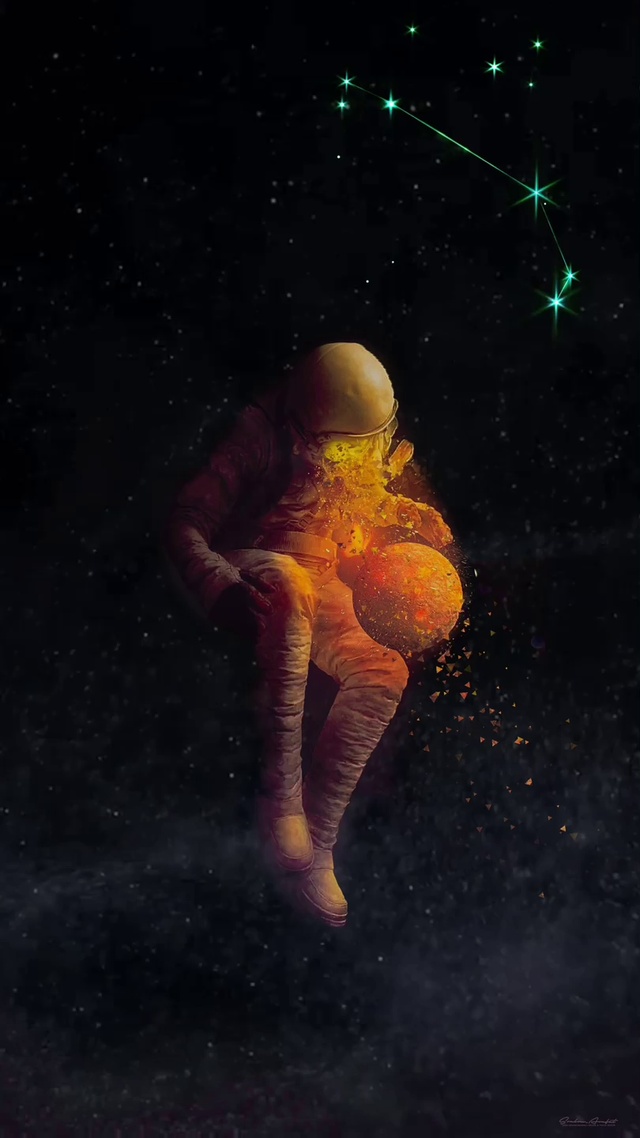 星际宇航员