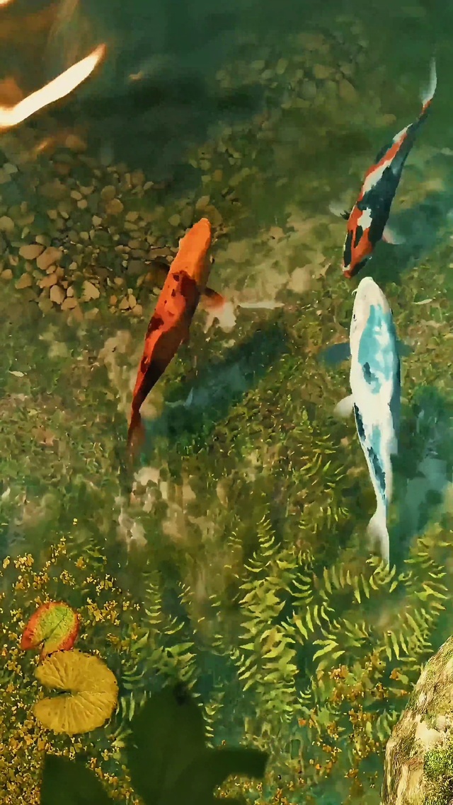 锦鲤4k动态壁纸③