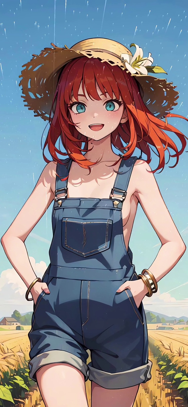田野女孩