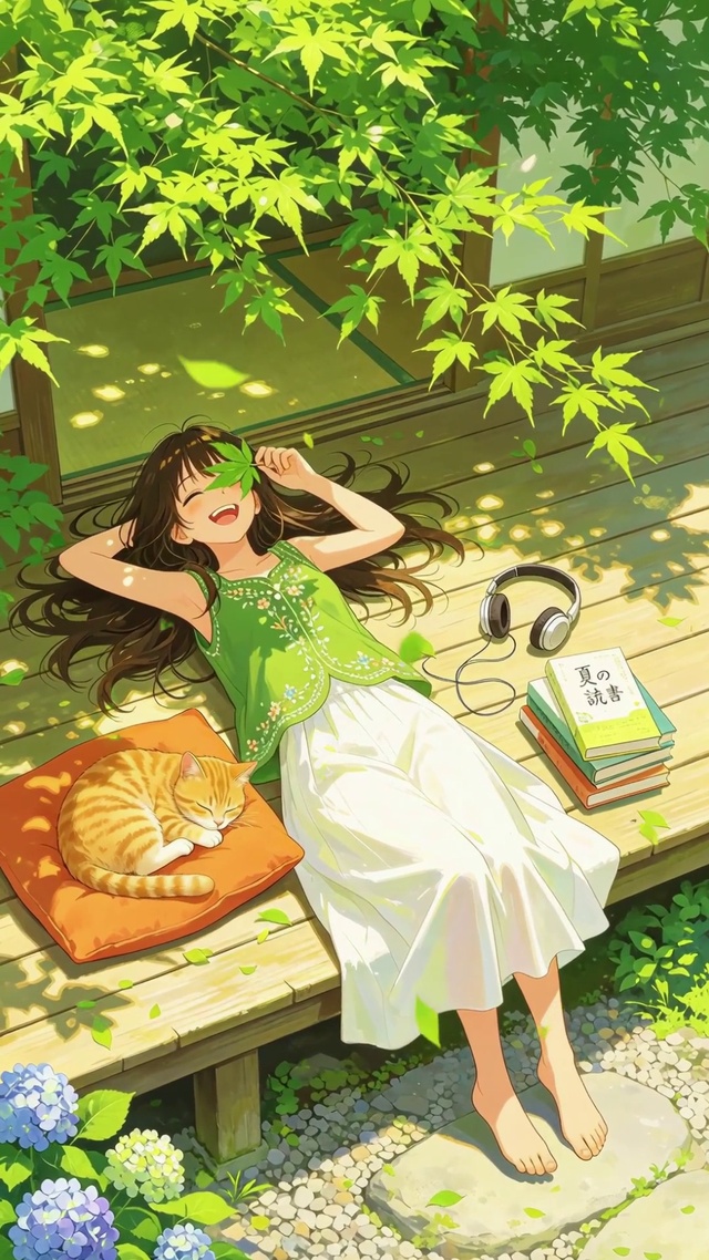 夏日惬意时光