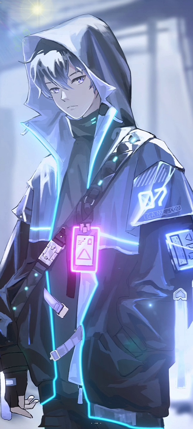 赛博朋克少年