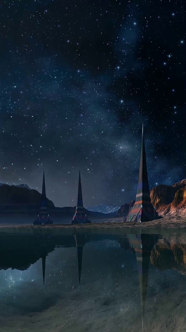 【神秘的星空】