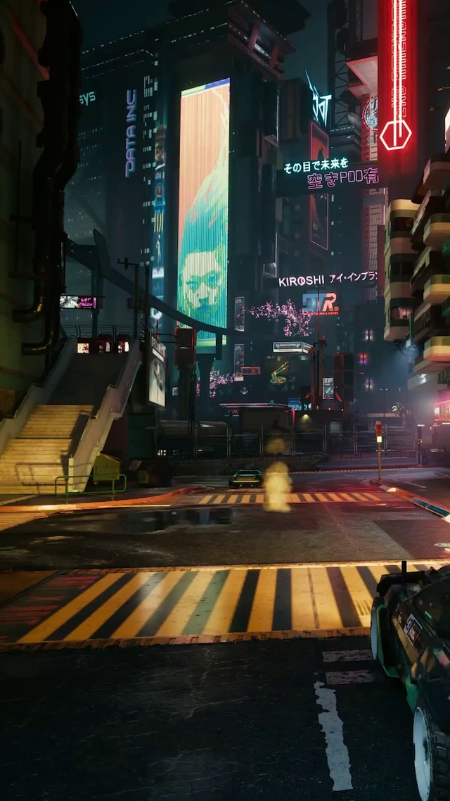 赛博朋克城市2077