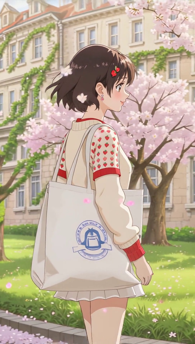 学院少女的心动