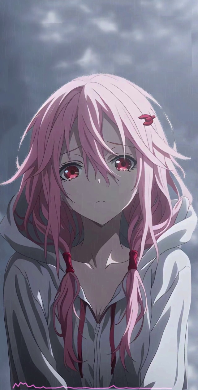 雨中美女