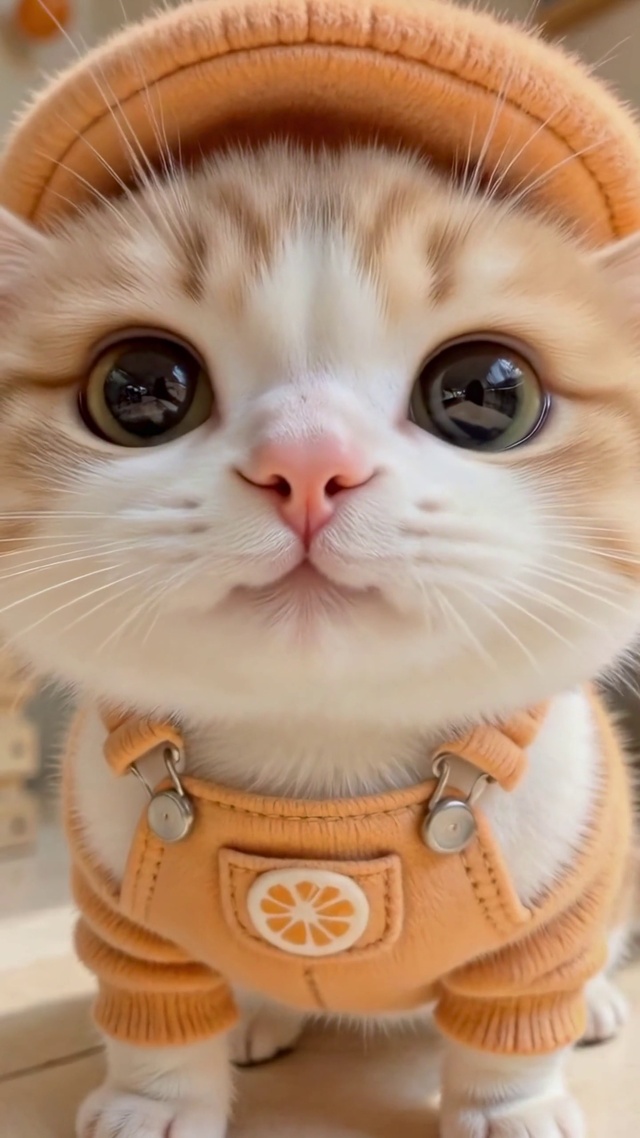 橘子味的小奶猫