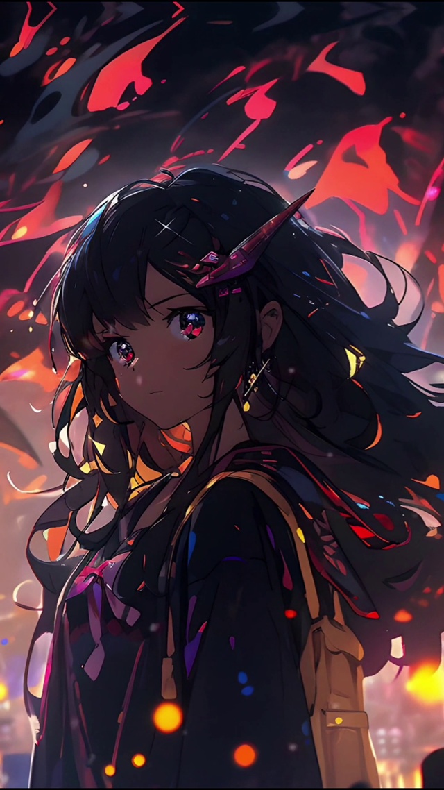 4K 黑龙女孩