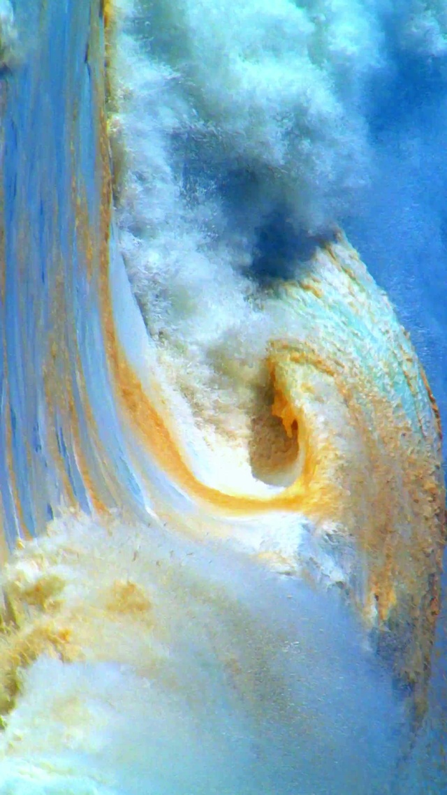 4K唯美大海巨浪