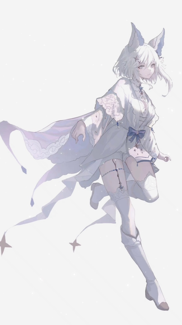 魔法少女猫娘天使4k