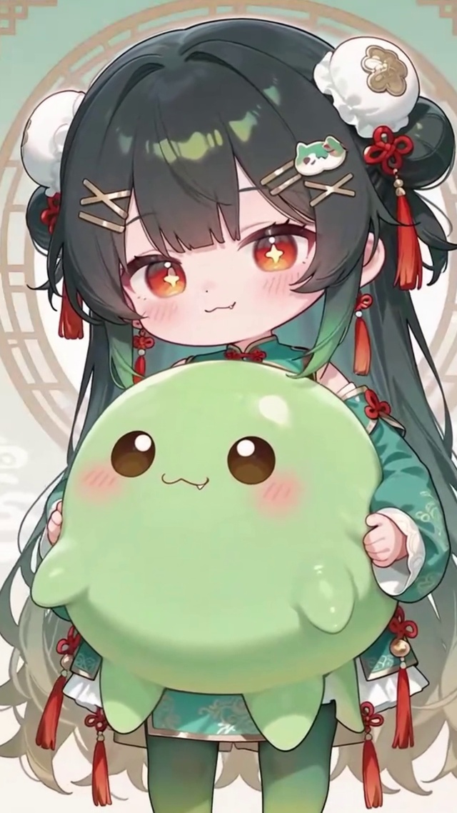 可爱二次元萝莉