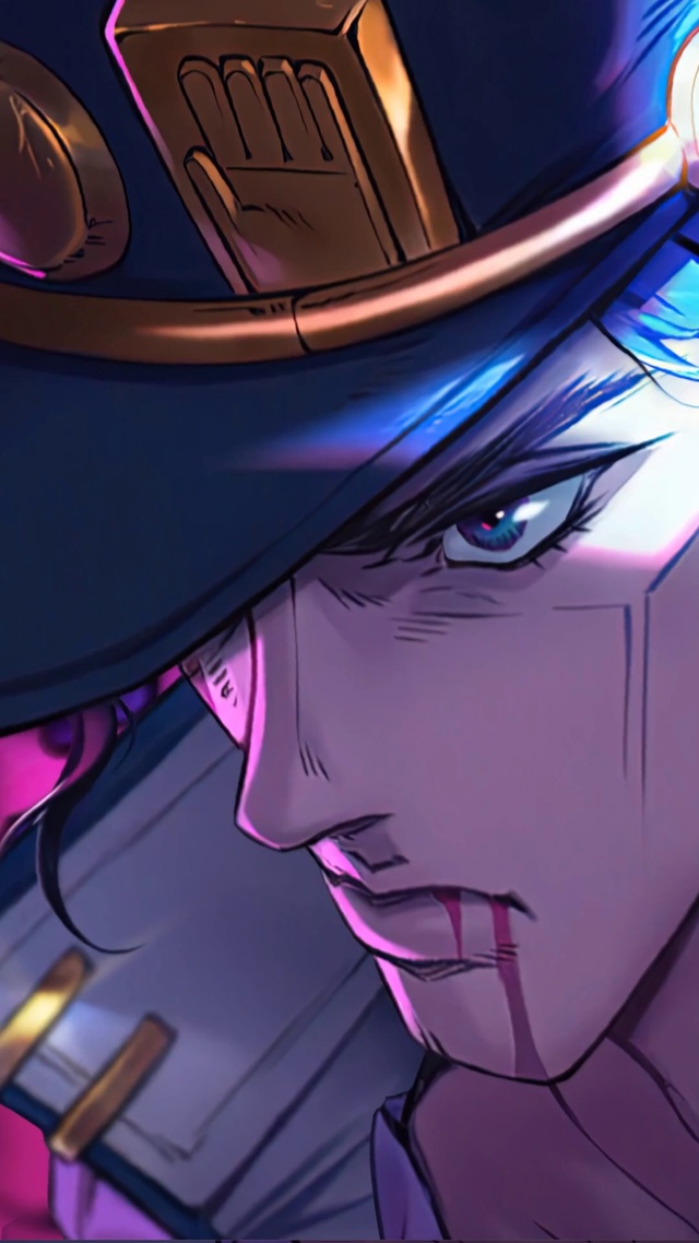JOJO 白金之星