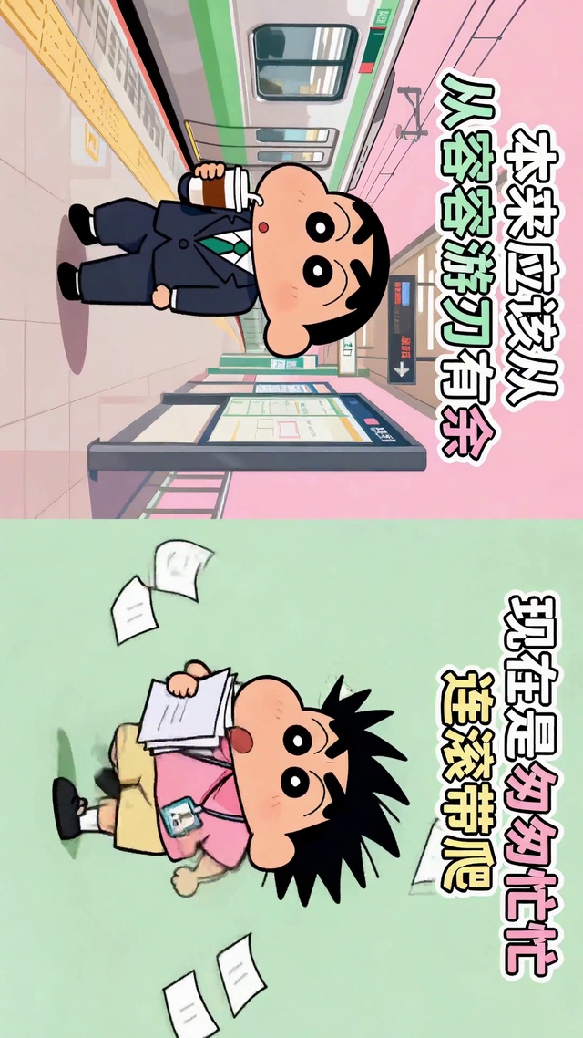 打工人蜡笔小新