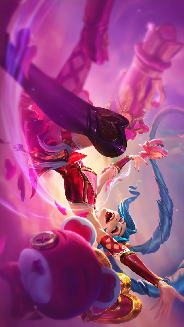 暴走萝莉金克丝