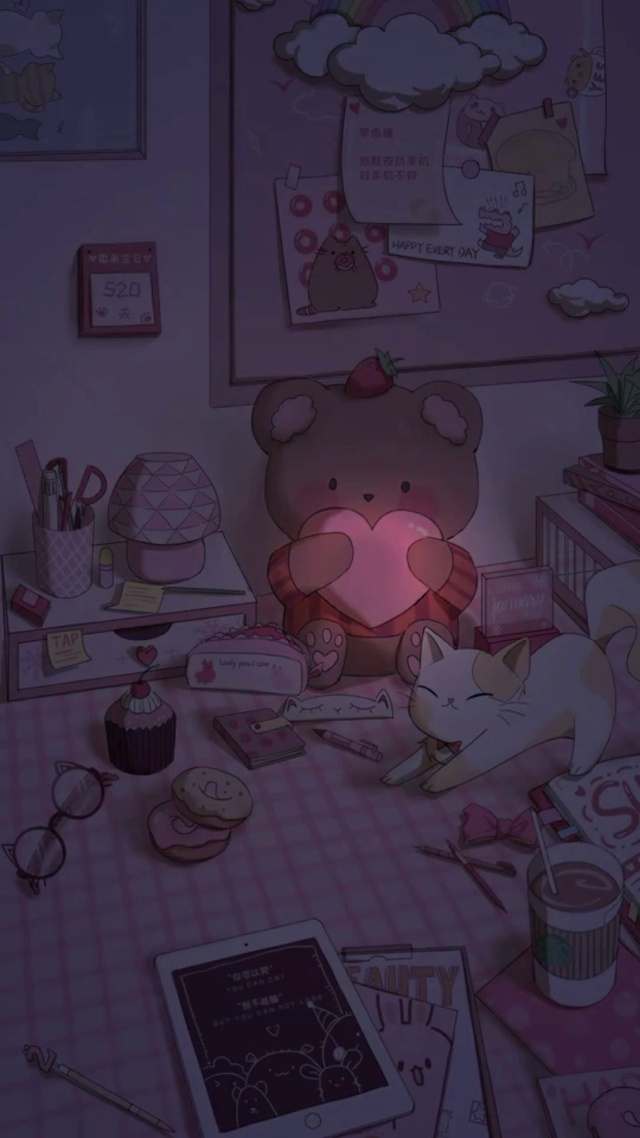 我来守护你-软萌书桌