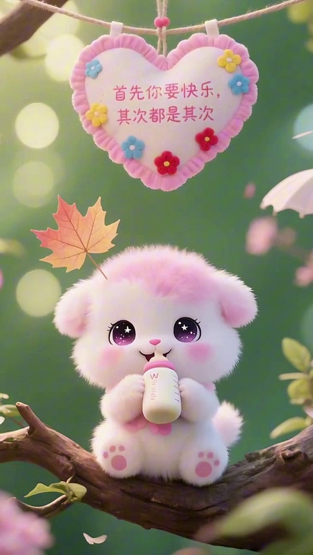 首先你要快乐🎉