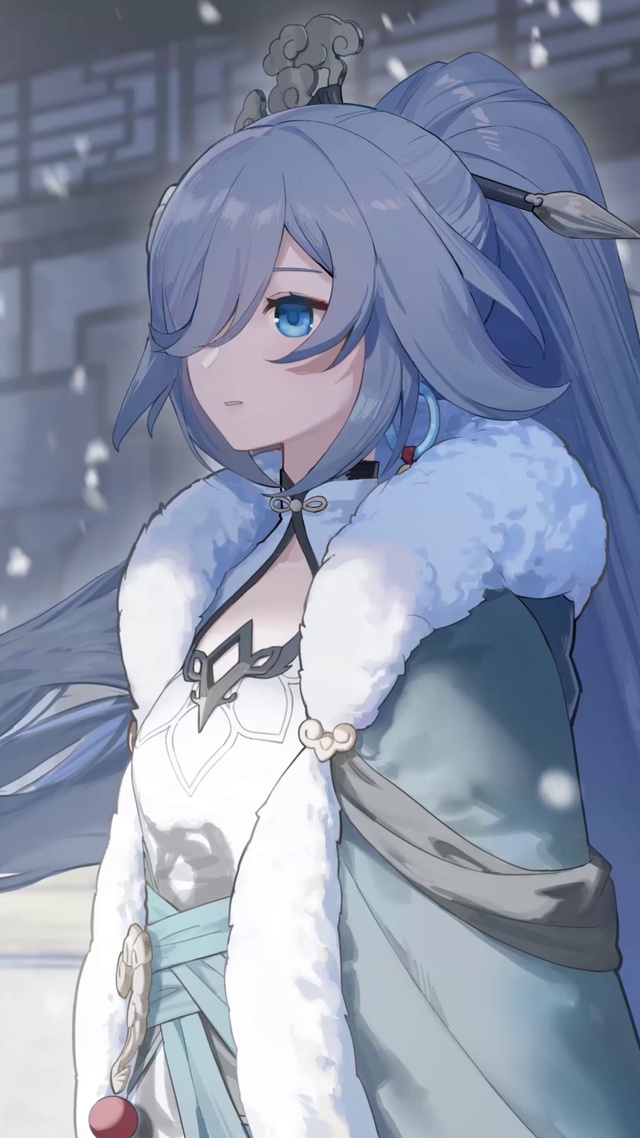 观雪