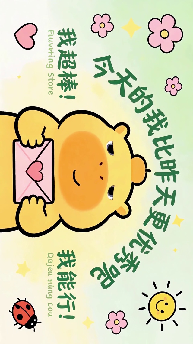 我超棒，我能行