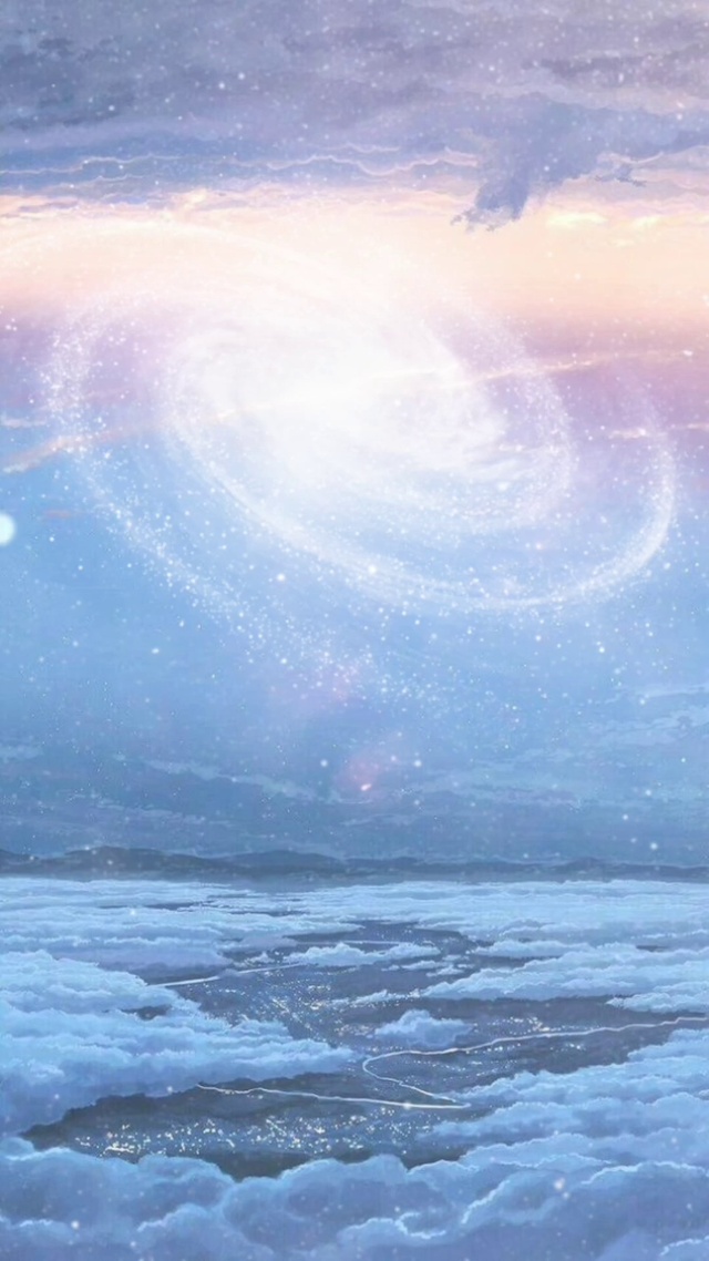 美丽的星空 