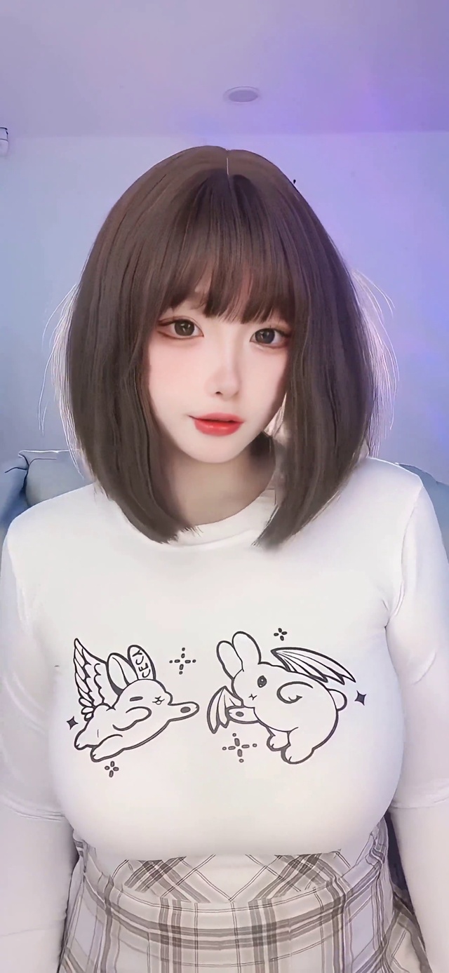 甜美可爱美女姐姐清纯迷人小兔子