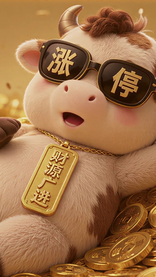 暴富涨停牛牛