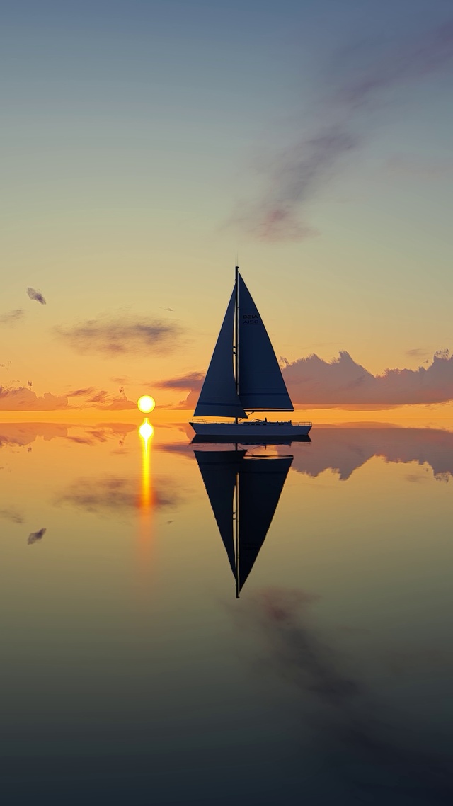 孤帆远影（无限循环4K60帧）