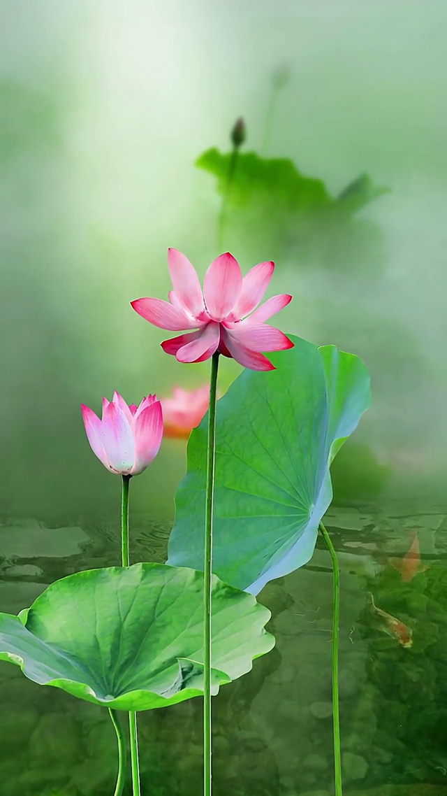 梦醉诗仙境，缘来荷花潭