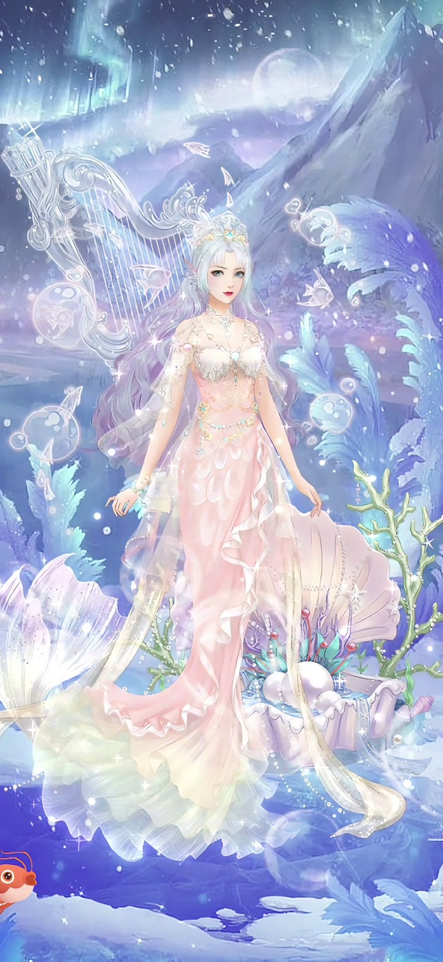 唯美动漫人鱼姬