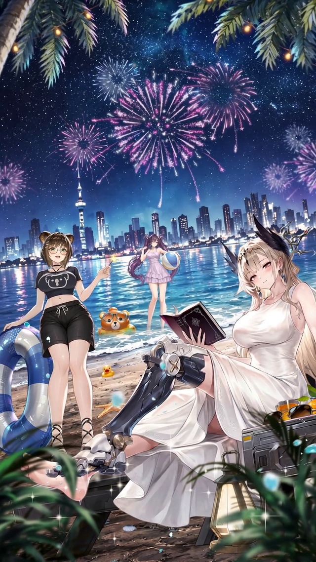 绯色回响-梦幻夏夜