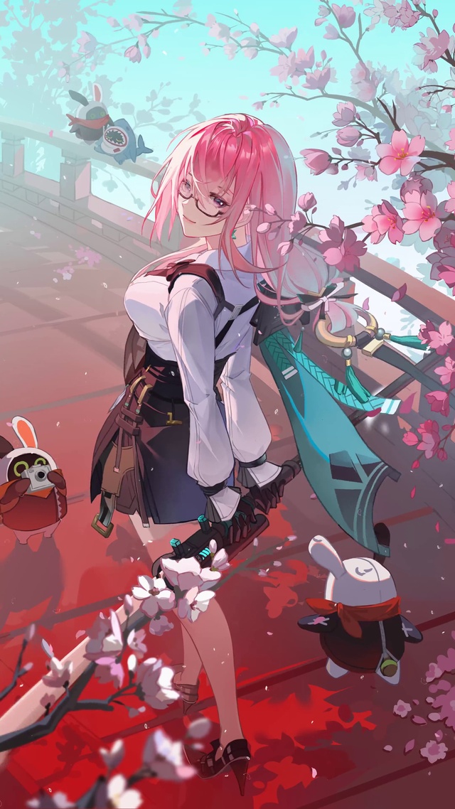 月城柳（作者：是维伊丫）