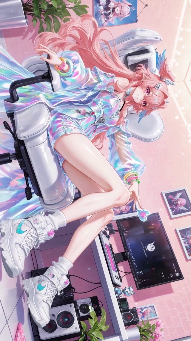 甜酷元气少女莉奈娅