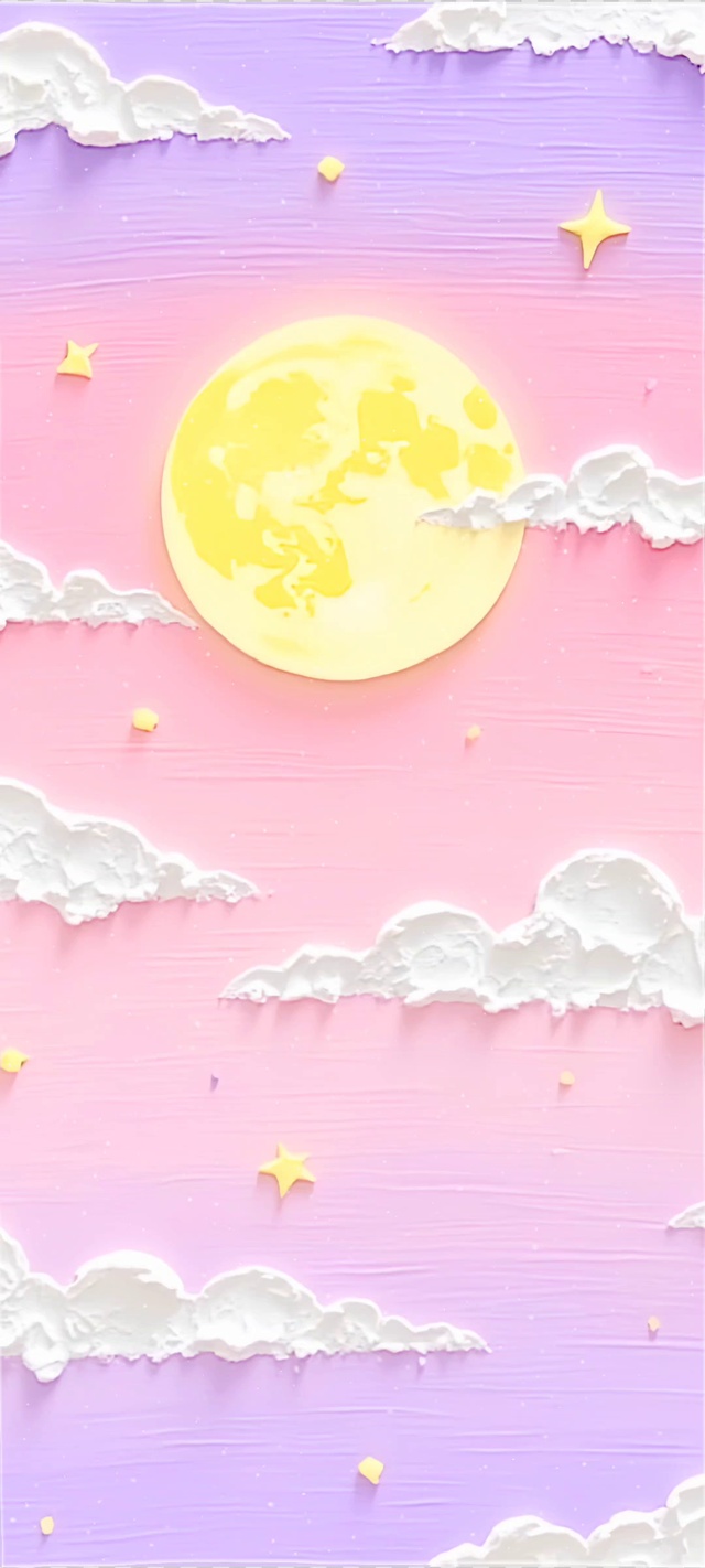 粉紫系：浪漫宇宙碎片