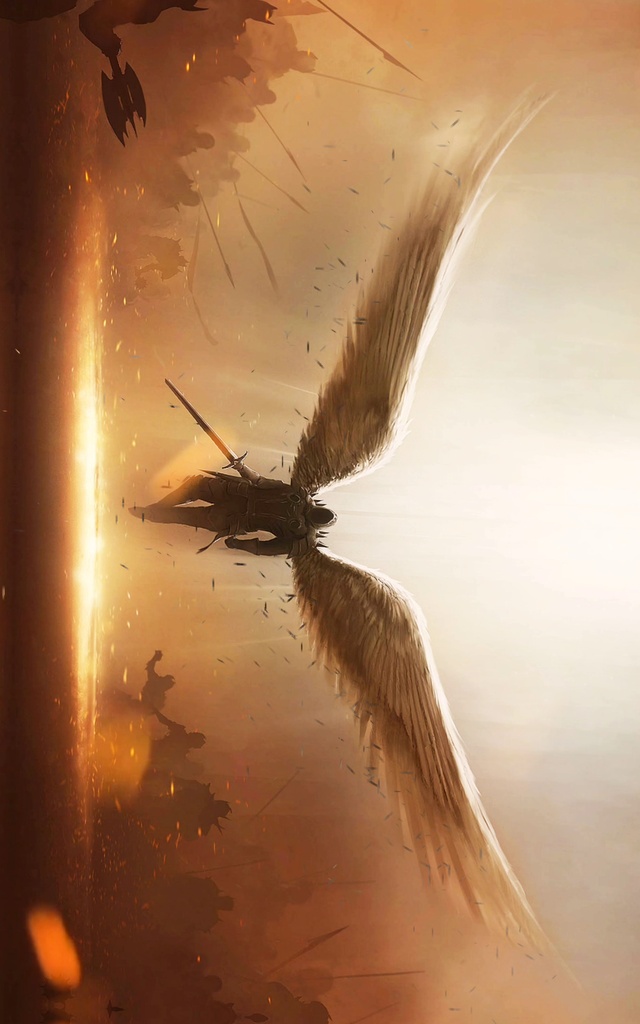 暗黑破坏神3，天使战士