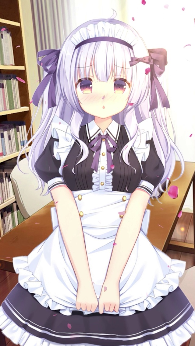 可爱小女仆