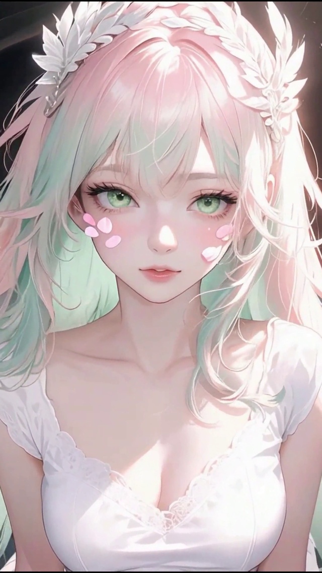 焚情水域樱花少女