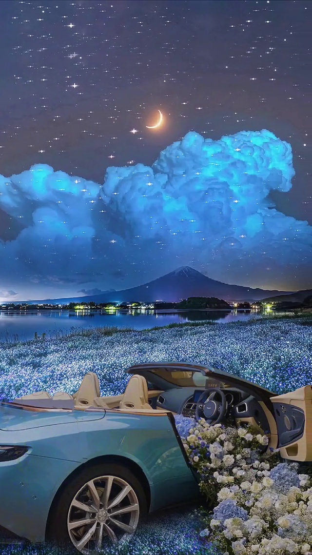 满目星河皆是你