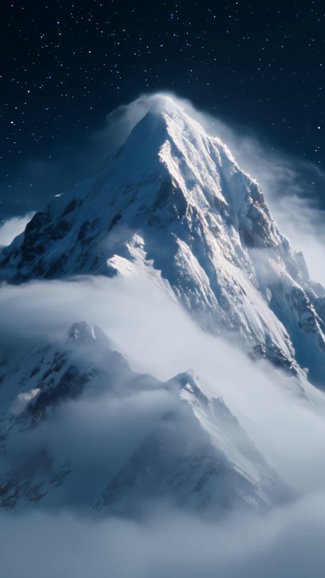 雪山