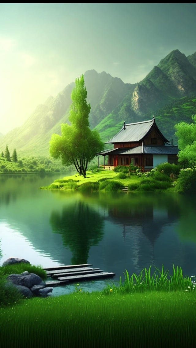 江南春景