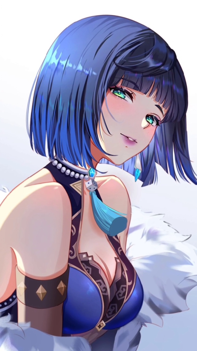 超好看夜兰姐姐