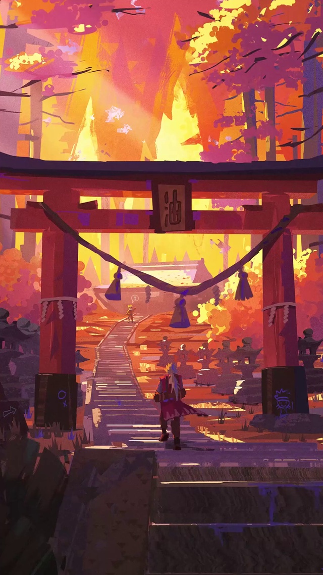 自来也老师，我们到了