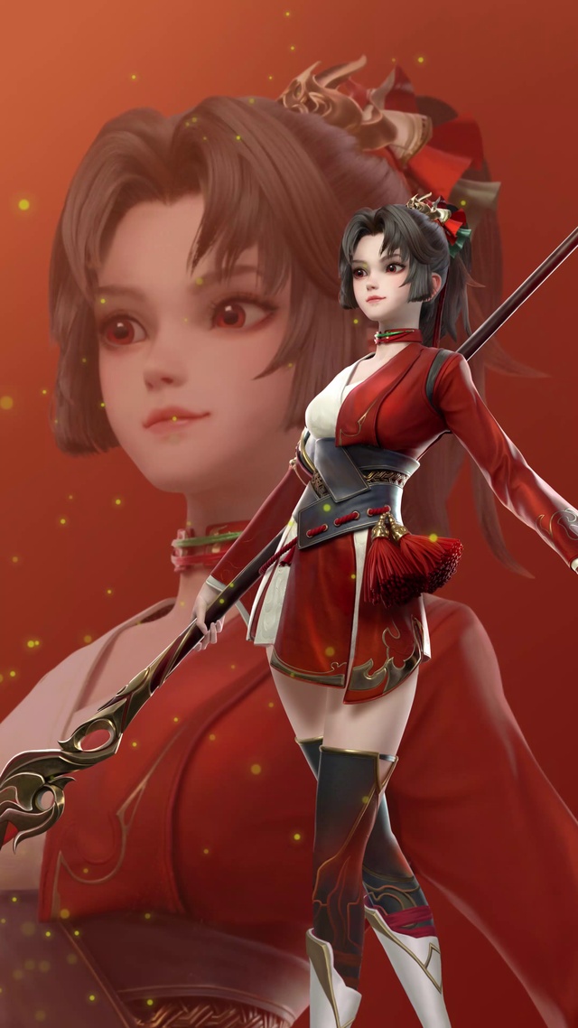 【王者荣耀】——云缨
