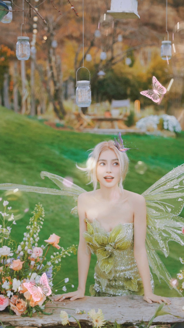 Angelababy精灵仙子