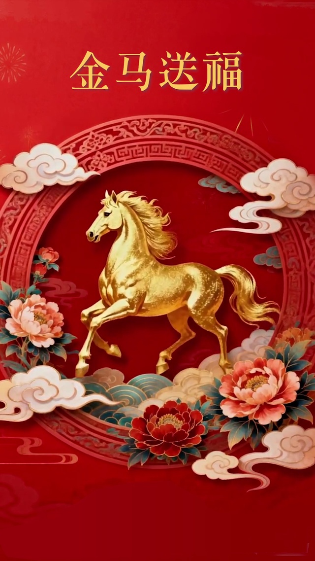 金马送福