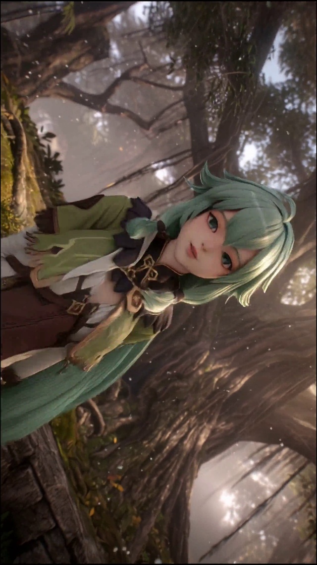 原神 柯莱 巡林员