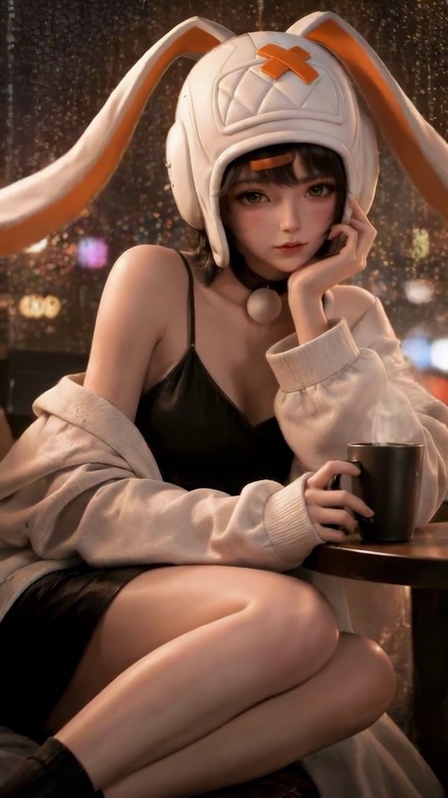 雨夜咖啡馆-赛卡卡