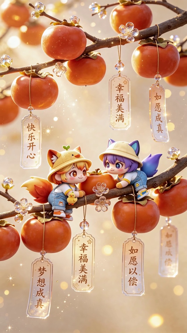 心想柿成
