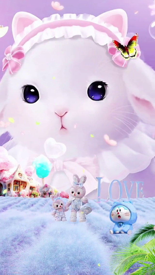 治愈萌兔子